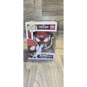 Funko Pop! Marvel: Spider-Man: Miles Morales ( Winter Suit )